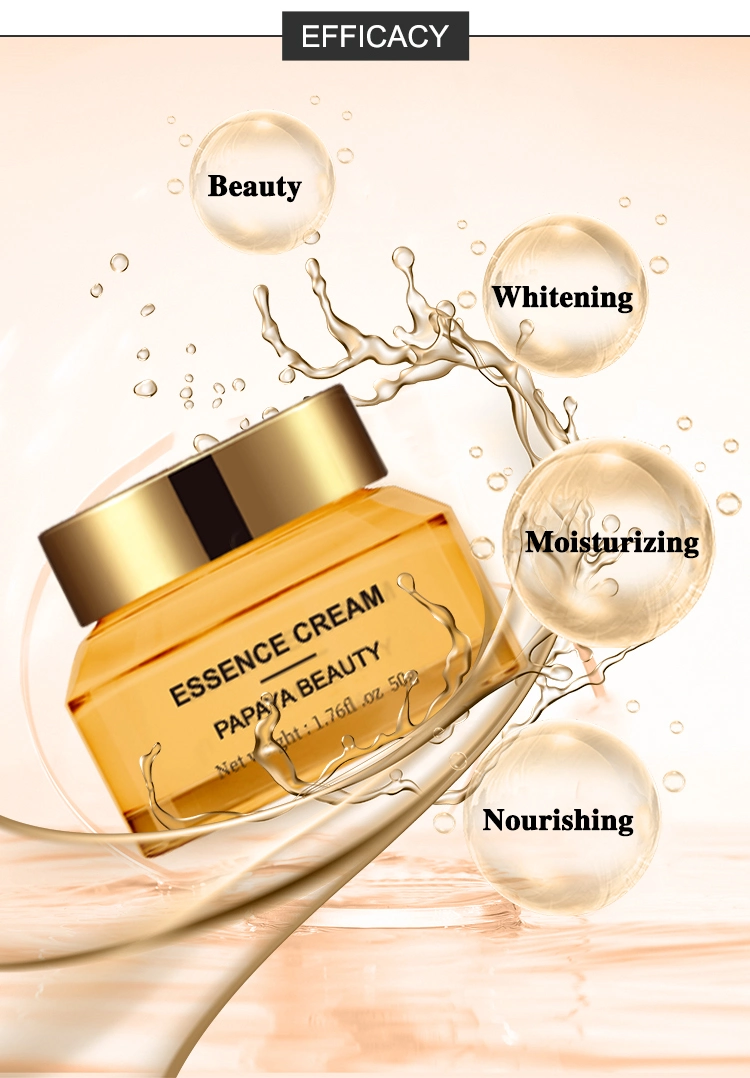 Wholesale New Product Anti Aging Papaya Whitening Face Cream