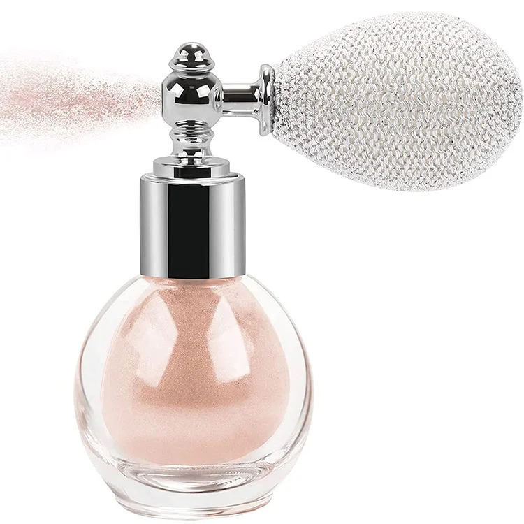 Face High Gloss Spray Body Shimmer Powder Makeup Spray