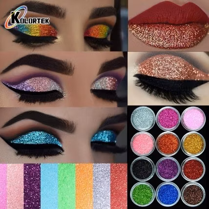 Trucco per bambini Pompon Etichetta privata Lucidalabbra Etichetta privata Tubo morbido Glitter Lucidalabbra per bambini