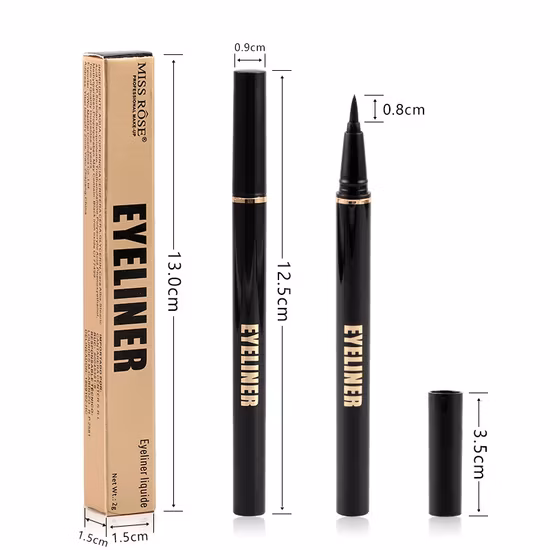 Mr 44 Eyeliner nero con struttura in penna Eyeliner Trucco per occhi