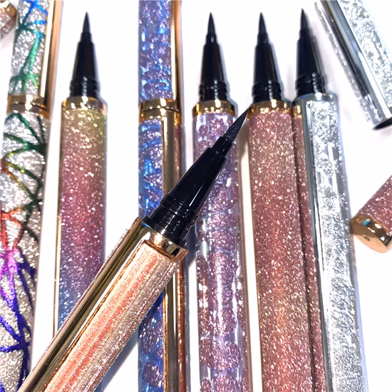 Nuovo eyeliner liquido alla moda per eyeliner magico, tubo adesivo, eyeliner liquido