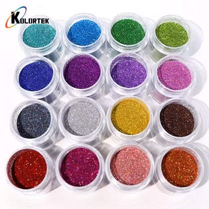 Trucco glitter per il viso con glitter per occhi sciolti di marca personalizzata