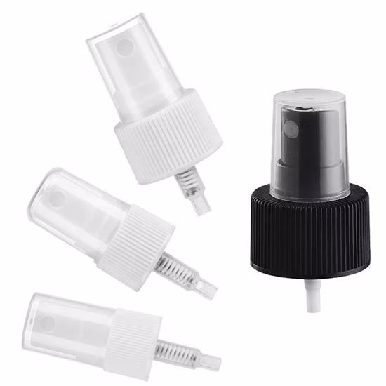 18/410 20/410 Spray nebulizzato in plastica per la cura personale per bottiglie di plastica, spray nebulizzato fine