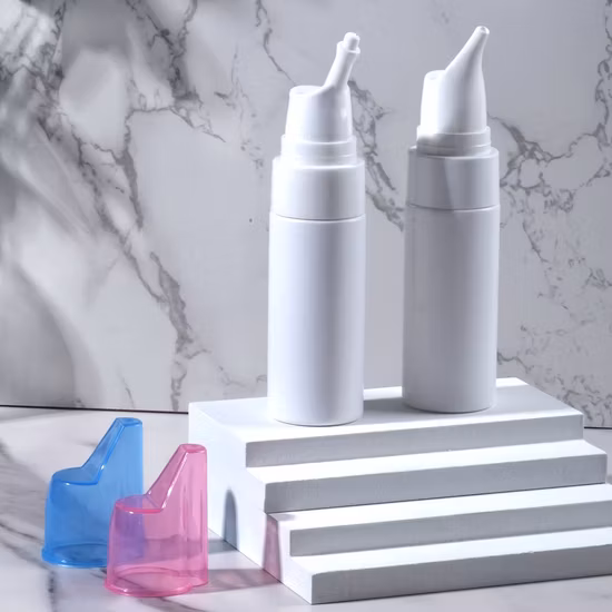 Produttore all'ingrosso di alta qualità 30 mm 410 30 ml PP plastica nebulizzatore fine bottiglia spray nasale orale per medicina